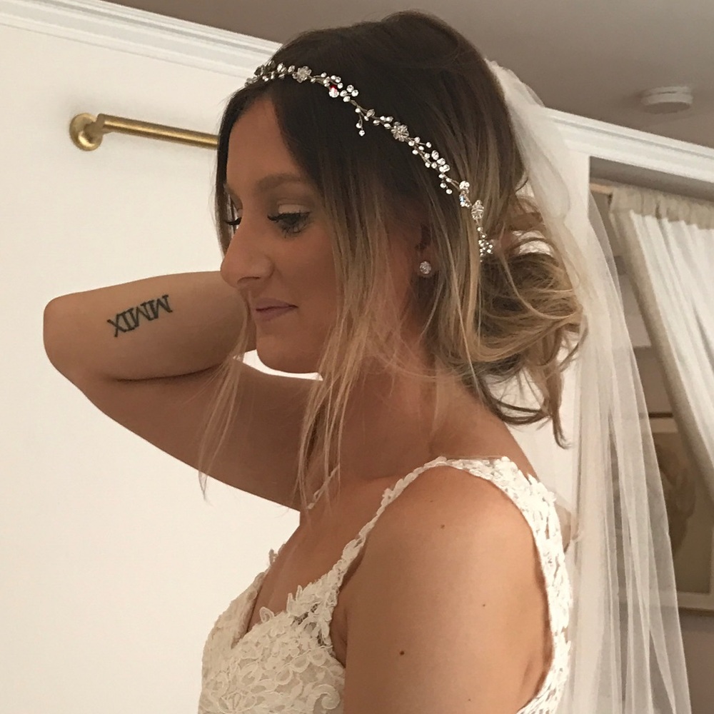 Wedding Hairpiece